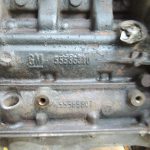 Opel Meriva B Astra J Insignia A Mokka 1.4i Turbo benzīna dzinējs A14NET 103kW