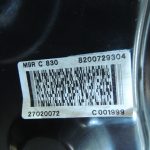 Nissan X-Trail T31 2.0Dci M9R 4WD dīzeļdzinējs M9R830 Dzinējs M9R.830