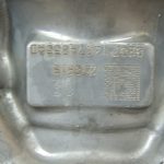 Opel Insignia B 1.5i Turbo benzīna dzinējs D15SFL Benzīna dzinējs LFV 12684730