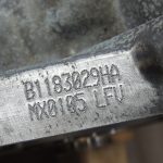 Opel Insignia B 1.5i Turbo benzīna dzinējs D15SFL Benzīna dzinējs LFV 12684730