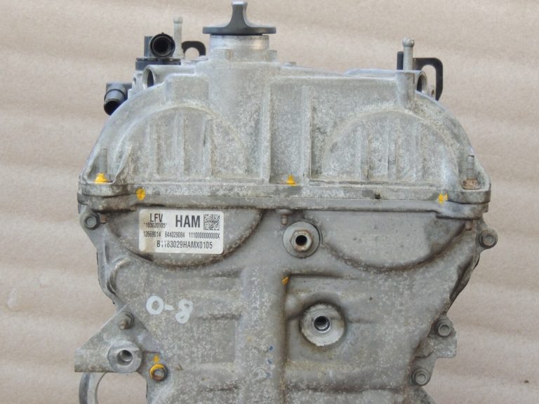 Opel Insignia B 1.5i Turbo benzīna dzinējs D15SFL Benzīna dzinējs LFV 12684730
