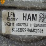 Opel Insignia B 1.5i Turbo benzīna dzinējs D15SFL Benzīna dzinējs LFV 12684730