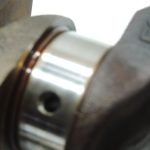 Nissan Qashqai J11 1.2 DIG-T benzīns HRA2DDT kloķvārpsta 1220100Q1G 12201-00Q1G 12201-00Q1G