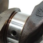 Nissan Qashqai J11 1.2 DIG-T benzīns HRA2DDT kloķvārpsta 1220100Q1G 12201-00Q1G 12201-00Q1G