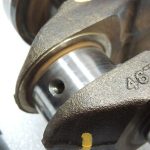 Nissan Qashqai J11 1.2 DIG-T benzīns HRA2DDT kloķvārpsta 1220100Q1G 12201-00Q1G 12201-00Q1G