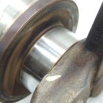 Nissan Qashqai J11 1.2 DIG-T benzīns HRA2DDT kloķvārpsta 1220100Q1G 12201-00Q1G 12201-00Q1G