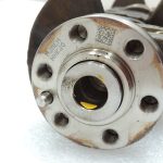 Nissan Qashqai J11 1.2 DIG-T benzīns HRA2DDT kloķvārpsta 1220100Q1G 12201-00Q1G 12201-00Q1G