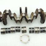 Nissan Qashqai J11 1.2 DIG-T benzīns HRA2DDT kloķvārpsta 1220100Q1G 12201-00Q1G 12201-00Q1G