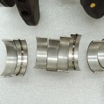 Nissan Qashqai J11 1.2 DIG-T benzīns HRA2DDT kloķvārpsta 1220100Q1G 12201-00Q1G 12201-00Q1G
