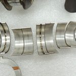 Nissan Qashqai J11 1.2 DIG-T benzīns HRA2DDT kloķvārpsta 1220100Q1G 12201-00Q1G 12201-00Q1G