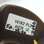 Nissan Qashqai J11 1.2 DIG-T benzīns HRA2DDT kloķvārpsta 1220100Q1G 12201-00Q1G 12201-00Q1G