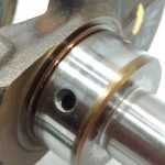 Nissan Qashqai J11 1.2 DIG-T benzīns HRA2DDT kloķvārpsta 1220100Q1G 12201-00Q1G 12201-00Q1G