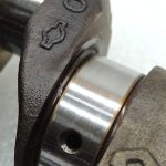 Nissan Qashqai J11 1.2 DIG-T benzīns HRA2DDT kloķvārpsta 1220100Q1G 12201-00Q1G 12201-00Q1G