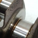 Nissan Qashqai J11 1.2 DIG-T benzīns HRA2DDT kloķvārpsta 1220100Q1G 12201-00Q1G 12201-00Q1G