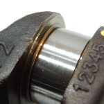 Nissan Qashqai J11 1.2 DIG-T benzīns HRA2DDT kloķvārpsta 1220100Q1G 12201-00Q1G 12201-00Q1G