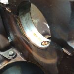 Nissan Qashqai J11 1.2 DIG-T HRA2DDT Dzinēja bloks Cilindru bloks 1101000Q1N