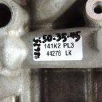 Nissan Qashqai J11 1.2 DIG-T HRA2DDT Dzinēja bloks Cilindru bloks 1101000Q1N