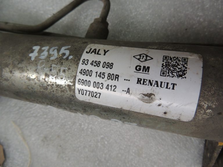 Rennault Trafic III Opel Vivaro B Stūres pastiprinātājs 93458098 490014580R