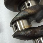 Opel Signum Vectra SAAB 9-3 2.0t B207L Z20NEL Kloķvārpsta ar gultni Kloķvārpsta
