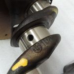 Opel Signum Vectra SAAB 9-3 2.0t B207L Z20NEL Kloķvārpsta ar gultni Kloķvārpsta