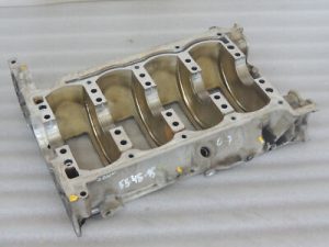 Opel Insignia A 2.0i Turbo 4x4 A20NFT 184KW Cylinder block Engine block lower part