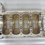 Opel Insignia A 2.0i Turbo 4×4 A20NFT 184KW Cilindru bloks Dzinēja bloka apakšējā daļa