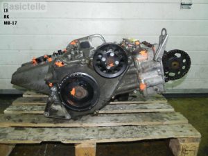 Mercedes Benz Vaneo W414 1.9i benzīna dzinējs 166.991 Dzinējs 166991