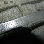 Mercedes Benz Vaneo W414 1.9i benzīna dzinējs 166.991 Dzinējs 166991