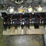 Mercedes Benz Vaneo W414 1.9i benzīna dzinējs 166.991 Dzinējs 166991