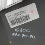Skoda Kodiaq NS7 Aizmugurējā bampera krāsa F8H 565807421 562807301AC 565807521