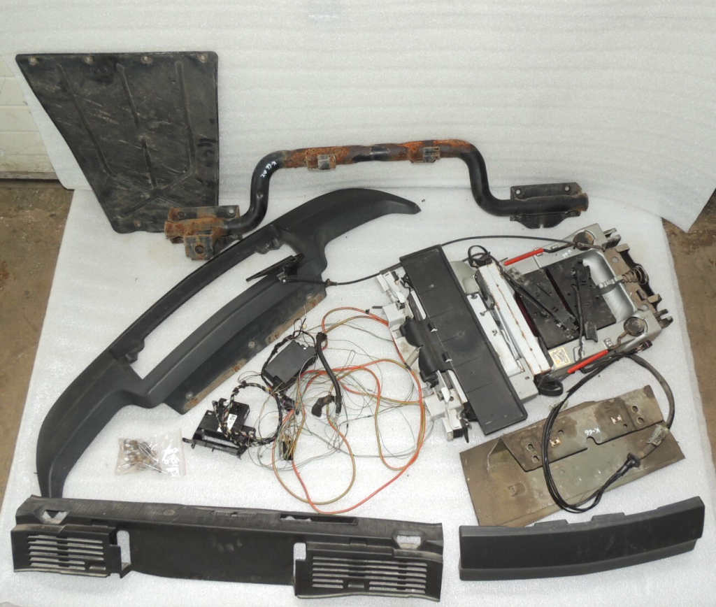 OEM Opel Meriva B bike carrier set 13271148