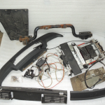 OEM Opel Meriva B velosipēdu bagāžnieka komplekts 13271148