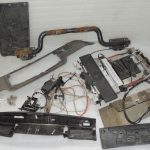 OEM Opel Meriva B velosipēdu bagāžnieka komplekts 13271148