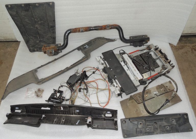 OEM Opel Meriva B velosipēdu bagāžnieka komplekts 13271148