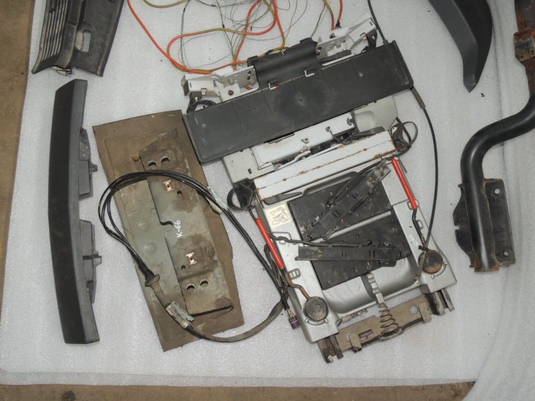 OEM Opel Meriva B velosipēdu bagāžnieka komplekts 13271148