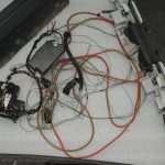 OEM Opel Meriva B velosipēdu bagāžnieka komplekts 13271148