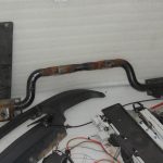 OEM Opel Meriva B velosipēdu bagāžnieka komplekts 13271148