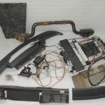 OEM Opel Meriva B velosipēdu bagāžnieka komplekts 13271148