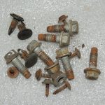 OEM Opel Meriva B velosipēdu bagāžnieka komplekts 13271148