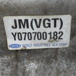 Kia Sportage 2 2.0 CRDI 4WD pārnesumkārba jm vgt Hyundai Tucson 4730039130