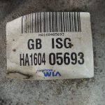 Nejauši bojāta manuālā pārnesumkārba 5 pakāpju DEFEKTĪVA Hyundai i20 GB 1.2i G4LA pārnesumkārba