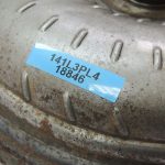 Opel Signum 3.0CDTi Turbo griezes momenta pārveidotājs automātiskajai ātrumkārbai AF33