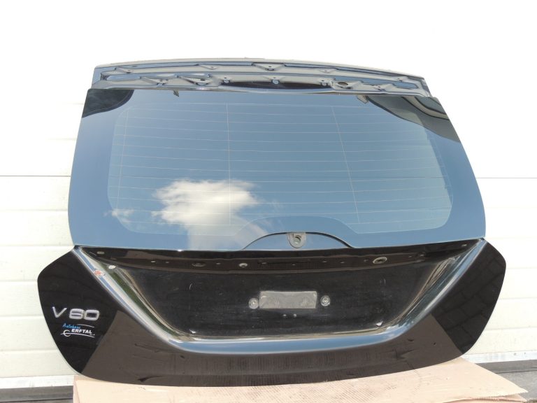 Volvo V60 I Aizmugurējās durvis BLACK SOLID B/C 019 31457729