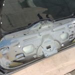 Volvo V60 I Aizmugurējās durvis BLACK SOLID B/C 019 31457729