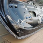 Volvo V60 I Aizmugurējās durvis BLACK SOLID B/C 019 31457729