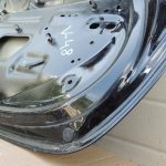 Volvo V60 I Aizmugurējās durvis BLACK SOLID B/C 019 31457729
