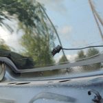 Volvo V60 I Aizmugurējās durvis BLACK SOLID B/C 019 31457729