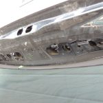 Volvo V60 I Aizmugurējās durvis BLACK SOLID B/C 019 31457729