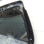 Volvo V60 I Aizmugurējās durvis BLACK SOLID B/C 019 31457729