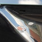Volvo V60 I Aizmugurējās durvis BLACK SOLID B/C 019 31457729